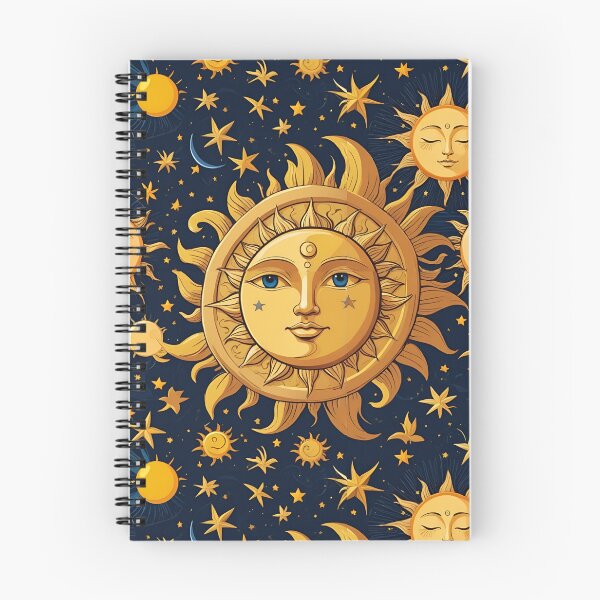 Item preview, Sun and Moon Pattern Design  designed and sold by Domo-Design.