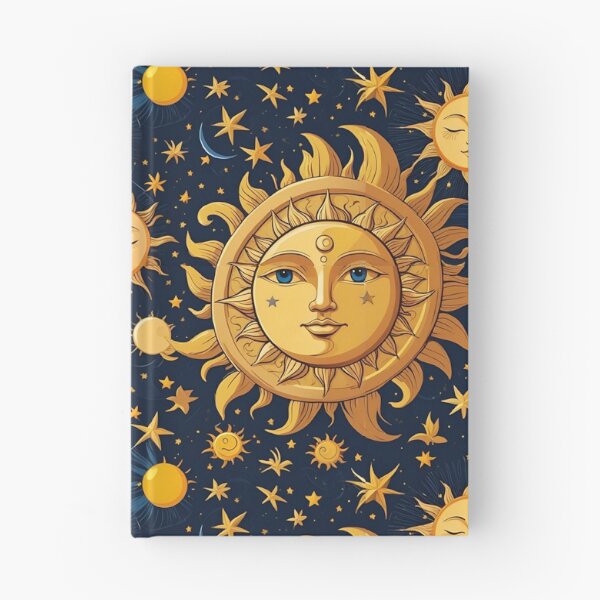 Item preview, Sun and Moon Pattern Design  designed and sold by Domo-Design.