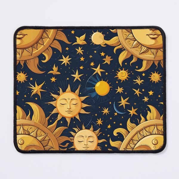 Item preview, Sun and Moon Pattern Design  designed and sold by Domo-Design.