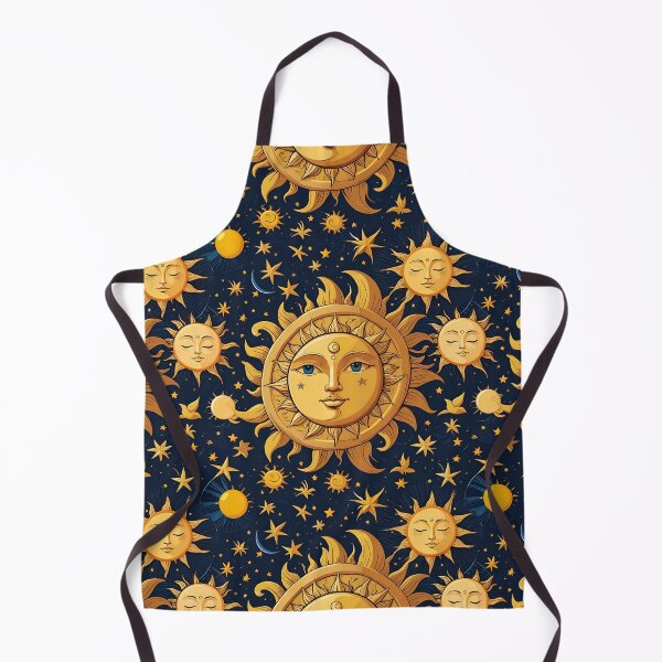 Item preview, Sun and Moon Pattern Design designed and sold by Domo-Design.