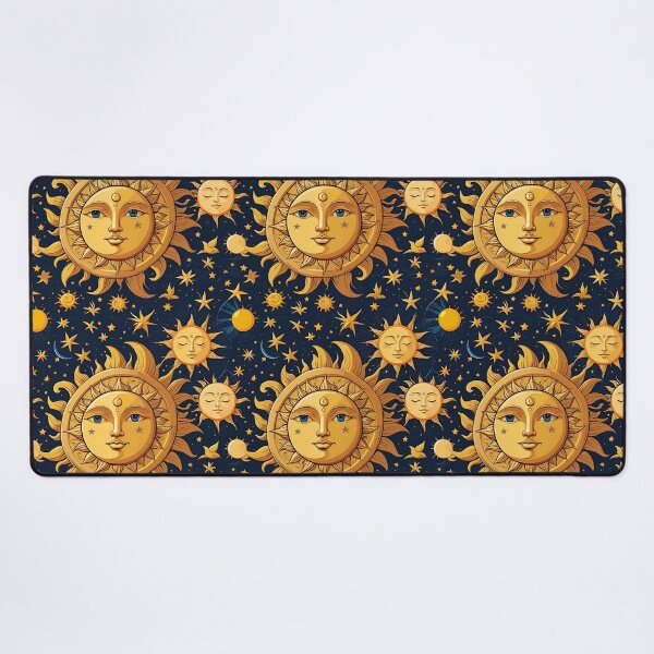 Item preview, Sun and Moon Pattern Design  designed and sold by Domo-Design.