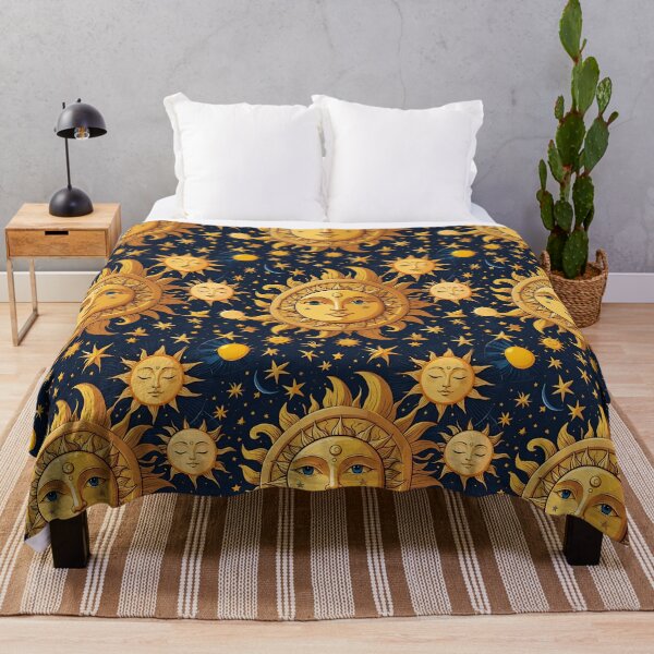Item preview, Sun and Moon Pattern Design designed and sold by Domo-Design.