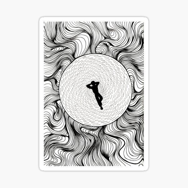 The dreamer Sticker