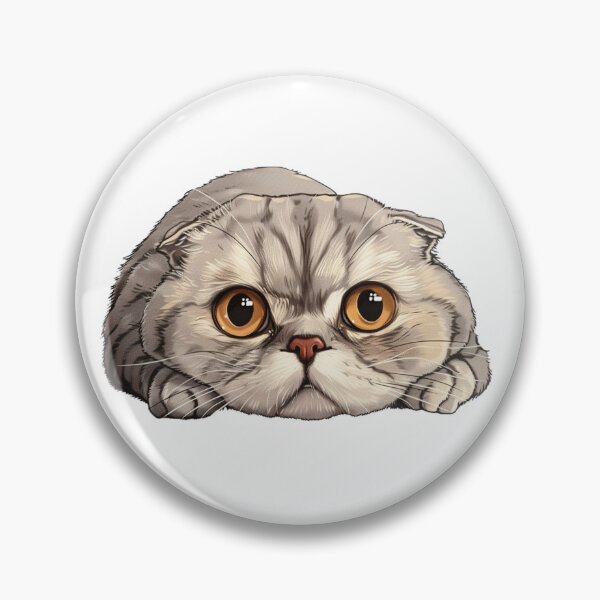 Item preview, Cute cartoon kitten designed and sold by Stickermagician.