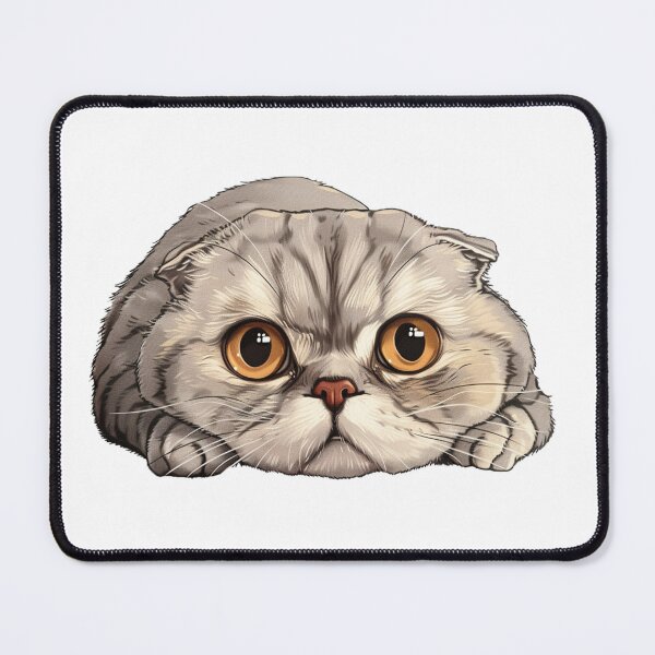 Item preview, Cute cartoon kitten designed and sold by Stickermagician.