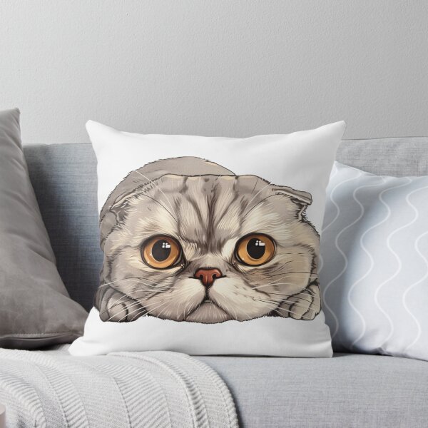 Item preview, Cute cartoon kitten designed and sold by Stickermagician.