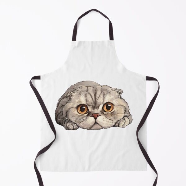 Item preview, Cute cartoon kitten designed and sold by Stickermagician.