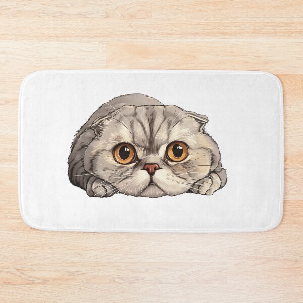 Item preview, Cute cartoon kitten designed and sold by Stickermagician.
