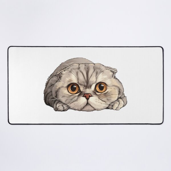 Item preview, Cute cartoon kitten designed and sold by Stickermagician.