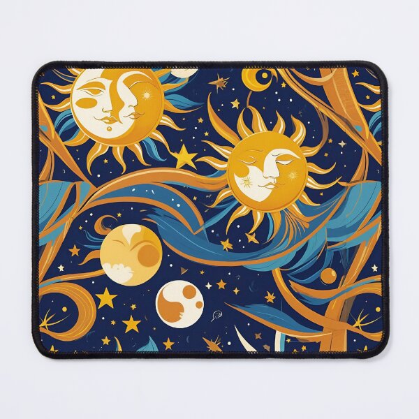 Item preview, Sun and Moon Pattern Design  2 designed and sold by Domo-Design.