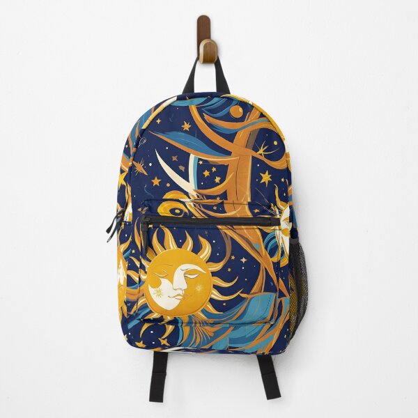 Item preview, Sun and Moon Pattern Design 2 designed and sold by Domo-Design.