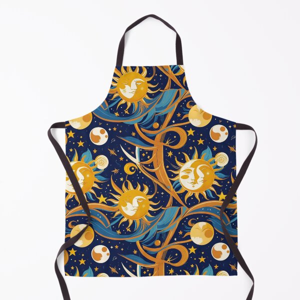 Item preview, Sun and Moon Pattern Design 2 designed and sold by Domo-Design.