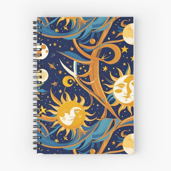 Item preview, Sun and Moon Pattern Design  2 designed and sold by Domo-Design.