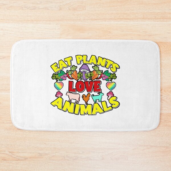 Item preview, Eat Plants Love Animals designed and sold by VEGANIMAL Shop.