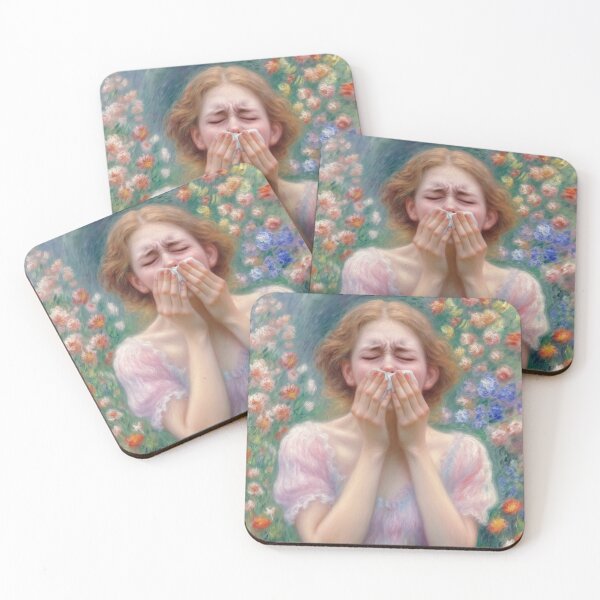 Item preview, Funny bathroom art,  Smelly Toilet Humor, Quirky Bathroom Decor,Funny Impressionist Art, Vintage Painting Parody, Floral Garden, Smelly Odor Reaction, Bathroom Humor, Renoir Inspired, Elegant Gag Gift designed and sold by Kina-design.