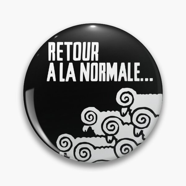 Item preview, Back to Normal designed and sold by Radical Poster Collective.