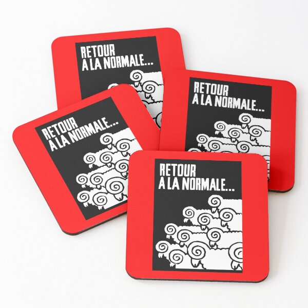Item preview, Back to Normal designed and sold by Radical Poster Collective.