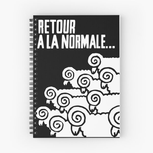 Item preview, Back to Normal designed and sold by Radical Poster Collective.