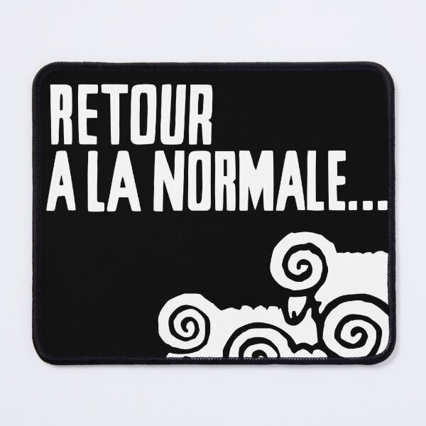 Item preview, Back to Normal designed and sold by Radical Poster Collective.