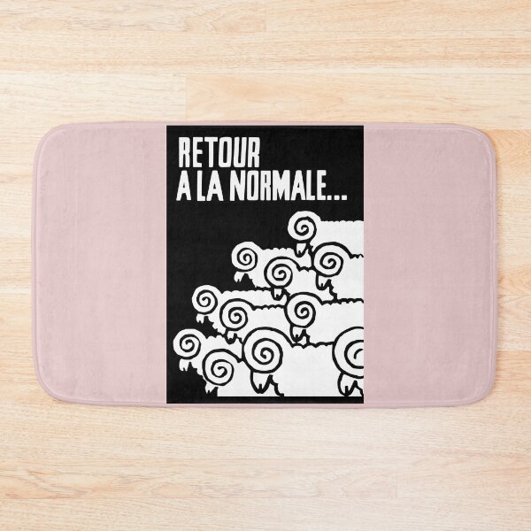 Item preview, Back to Normal designed and sold by Radical Poster Collective.
