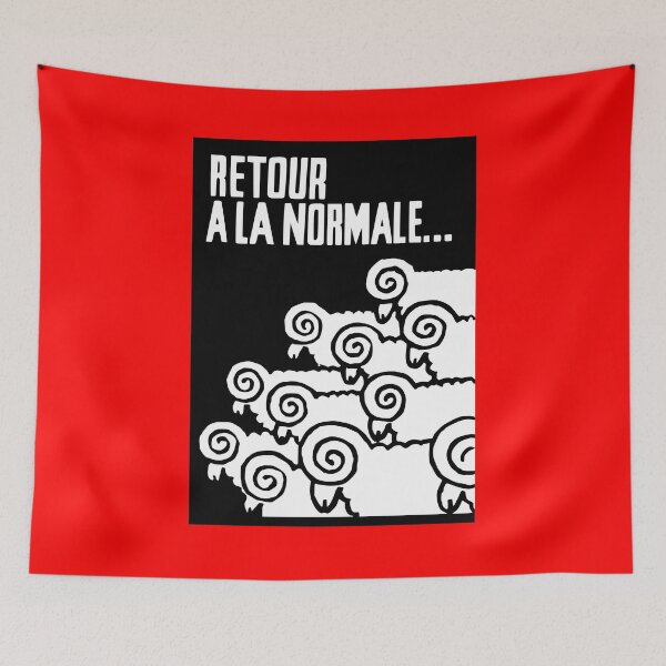 Item preview, Back to Normal designed and sold by Radical Poster Collective.