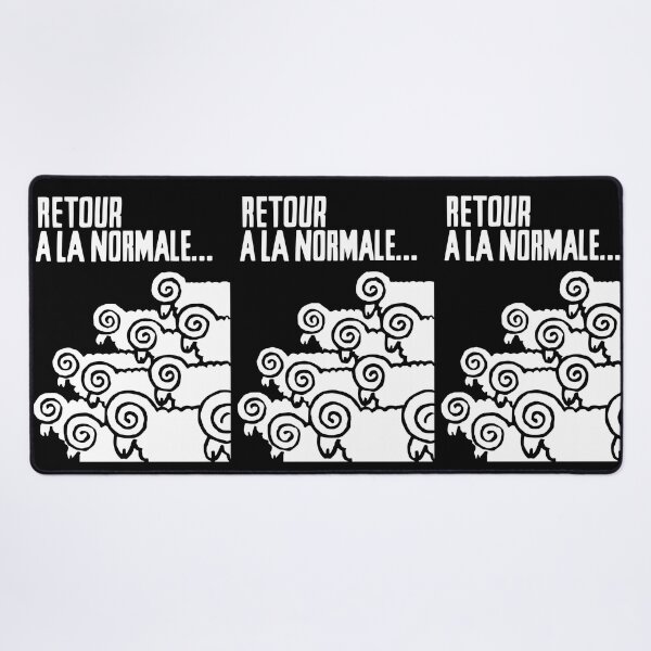 Item preview, Back to Normal designed and sold by Radical Poster Collective.