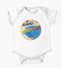 Magaluf, Magaluf poster, tshirt, Spain, beach, photo One Piece - Short Sleeve