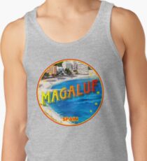 Magaluf, Magaluf poster, tshirt, Spain, beach, photo Men's Tank Top
