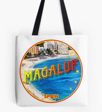 Magaluf, Magaluf poster, tshirt, Spain, beach, photo Tote Bag