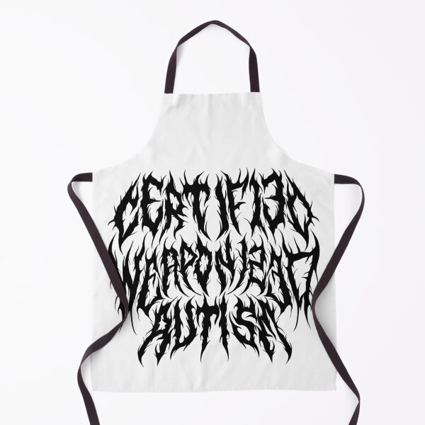 Item preview, Certified Weaponized Autism In black designed and sold by Chaos Haven.
