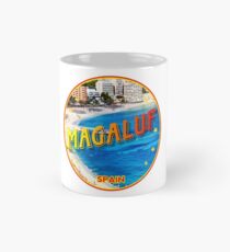 Magaluf, Magaluf poster, tshirt, Spain, beach, photo Mug