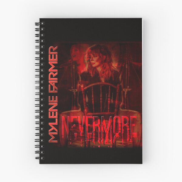 Item preview, Mylene Farmer Nevermore Tour synthesis designed and sold by MusicVibesTee.
