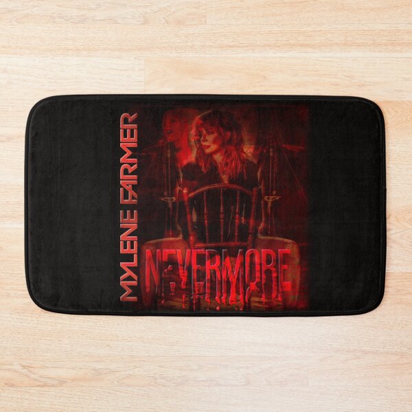 Item preview, Mylene Farmer Nevermore Tour synthesis designed and sold by MusicVibesTee.
