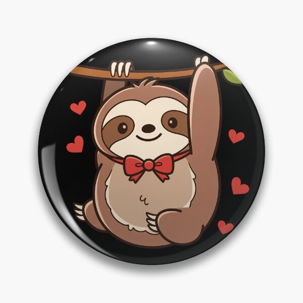 Item preview, Sloth Kawaii Bow Tie Zoo Day Trip Boys Girls Kids designed and sold by rafaeltto.