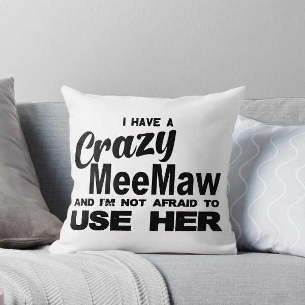 Item preview, Crazy MeeMaw; Grandma; designed and sold by StickerApe.
