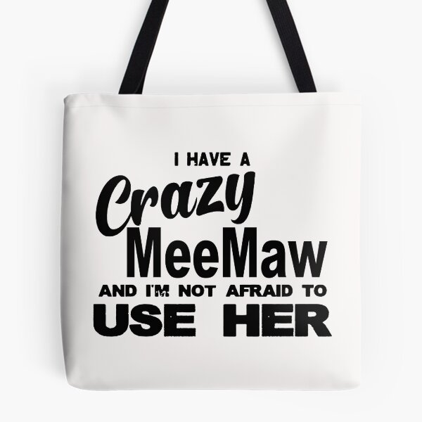 Item preview, Crazy MeeMaw; Grandma; designed and sold by StickerApe.