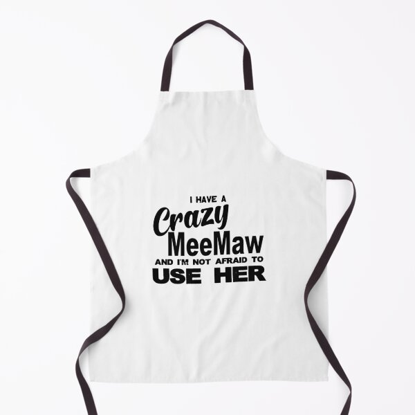 Item preview, Crazy MeeMaw; Grandma; designed and sold by StickerApe.