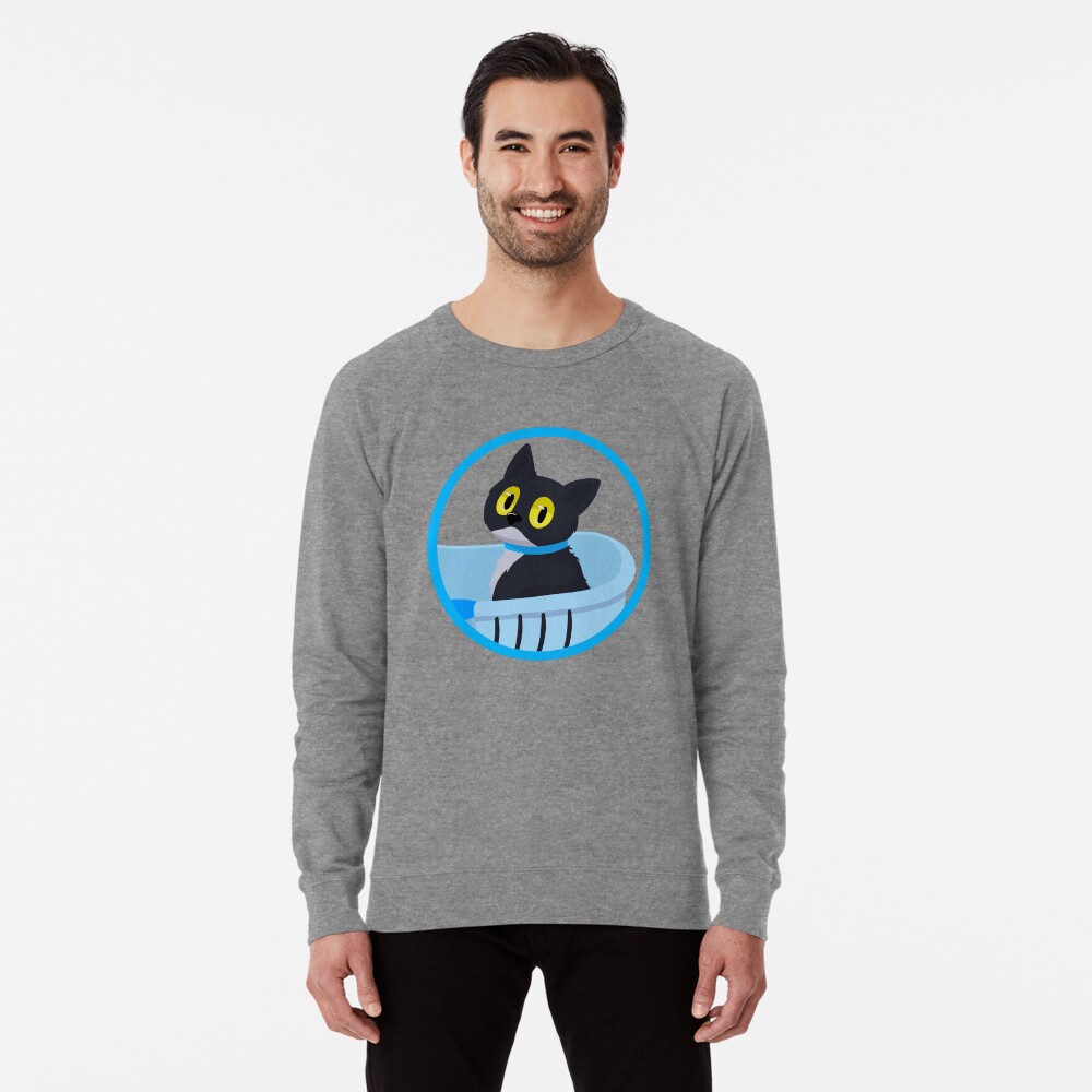 Item preview, Lightweight Sweatshirt designed and sold by Tiamats-Designs.