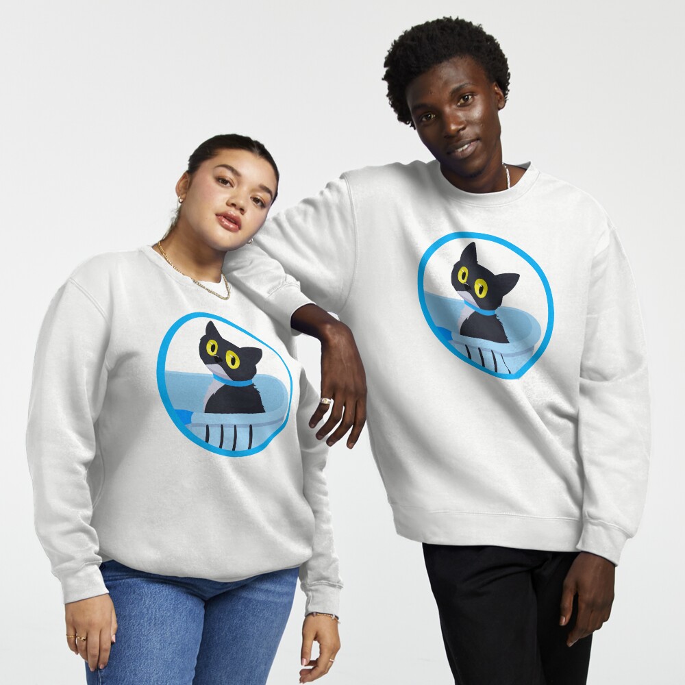 Item preview, Pullover Sweatshirt designed and sold by Tiamats-Designs.