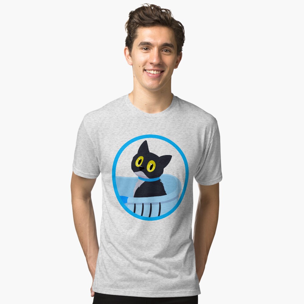 Item preview, Tri-blend T-Shirt designed and sold by Tiamats-Designs.
