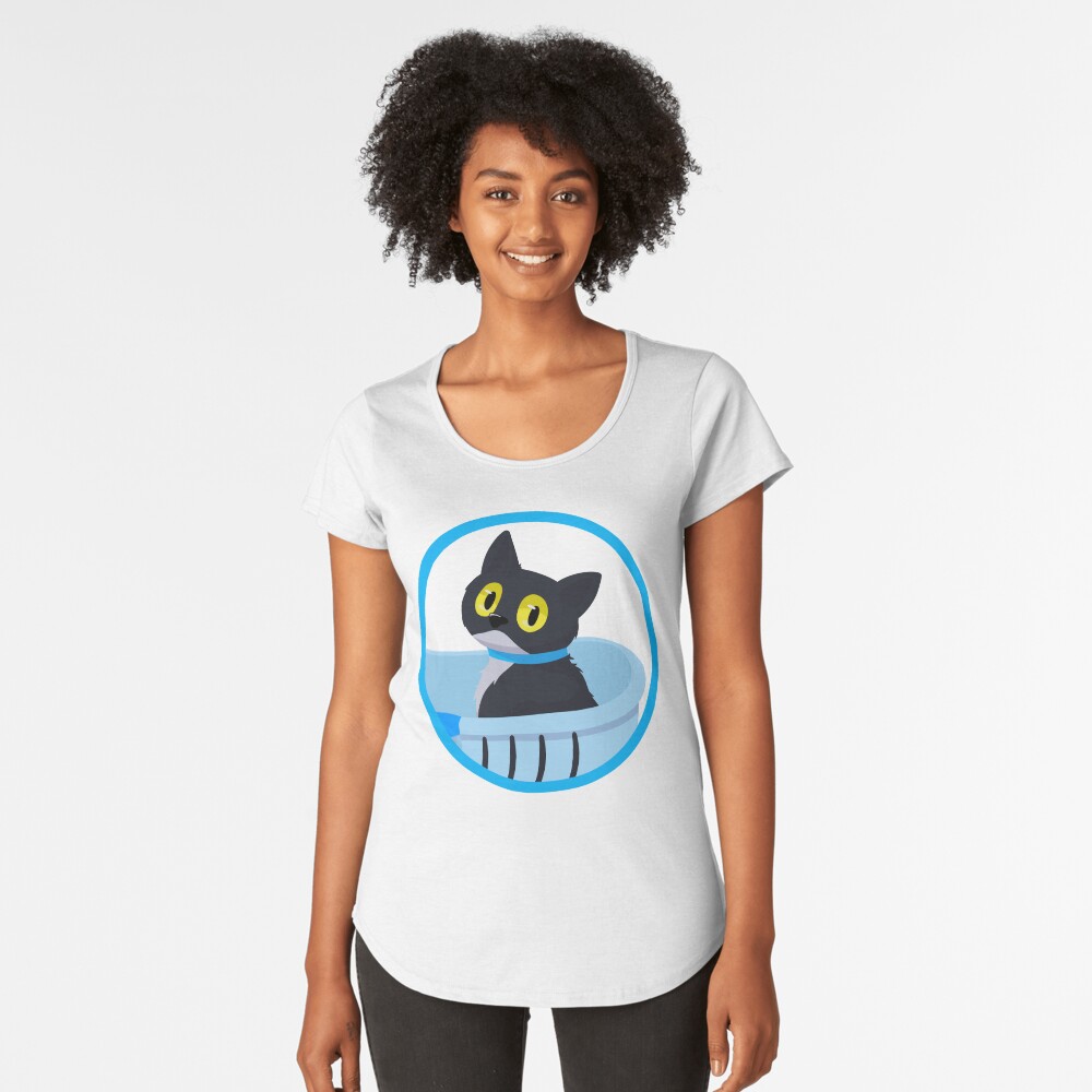 Item preview, Premium Scoop T-Shirt designed and sold by Tiamats-Designs.