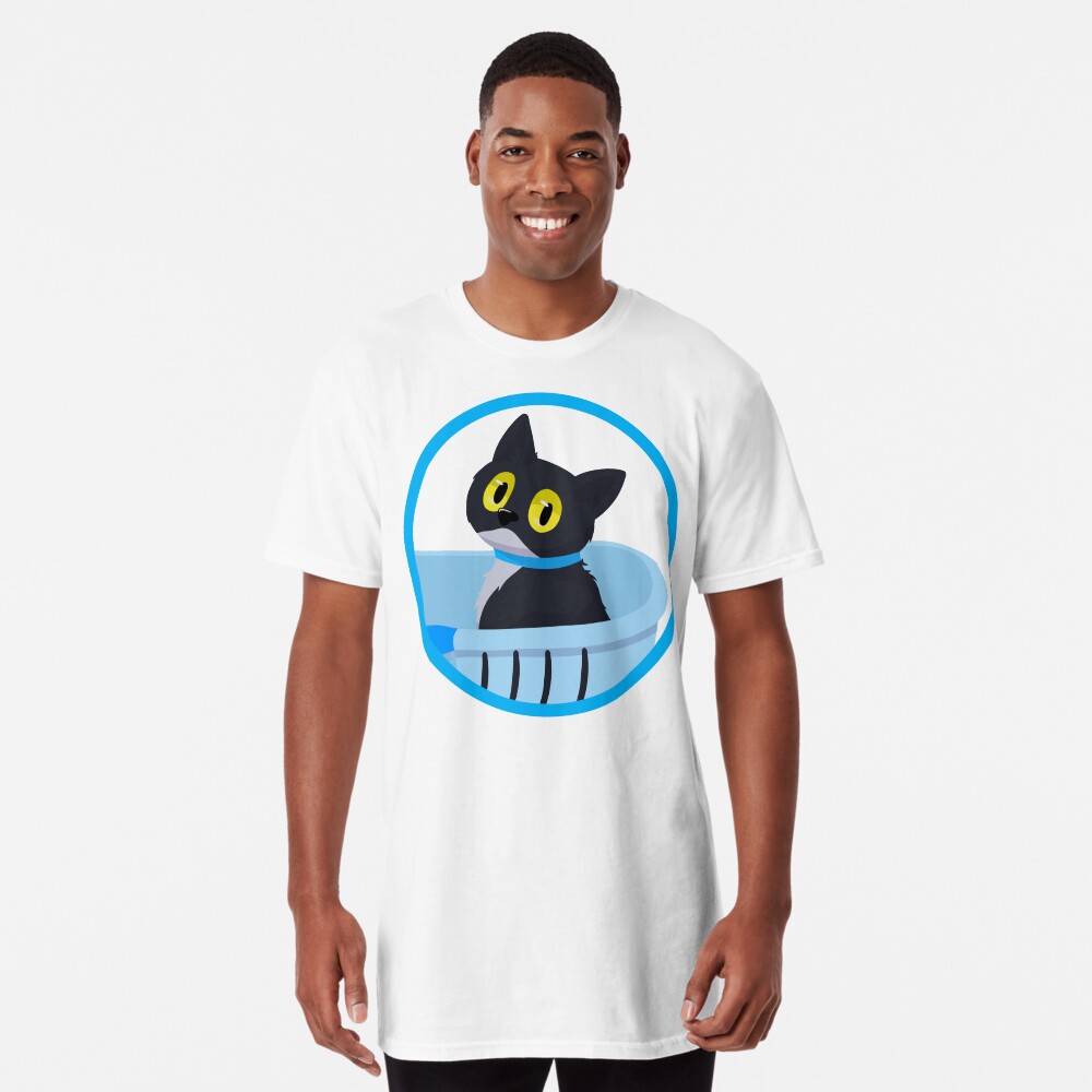 Item preview, Long T-Shirt designed and sold by Tiamats-Designs.