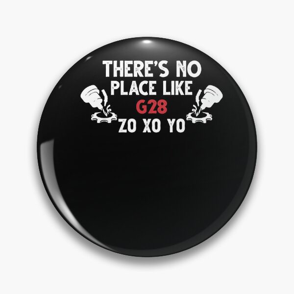 Item preview, CNC Machinist There's No Place Like G28 Z0 X0 Y0 designed and sold by Dressed For  Duty.