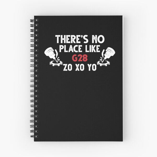 Item preview, CNC Machinist There's No Place Like G28 Z0 X0 Y0 designed and sold by Dressed For  Duty.