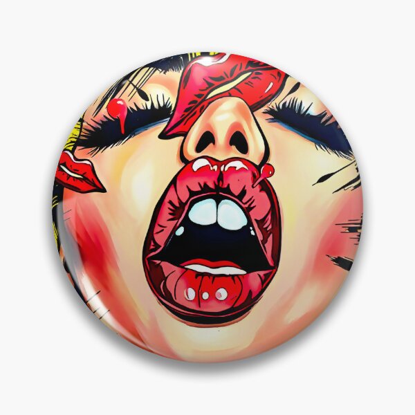 Item preview, BLACK - RED - GOLD / THE BLOOMING HAPPINESS designed and sold by Mark Fischer.