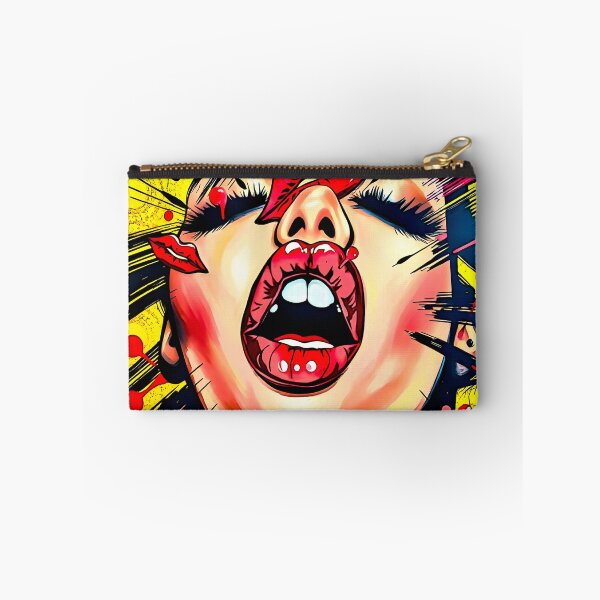 Item preview, BLACK - RED - GOLD / THE BLOOMING HAPPINESS designed and sold by Mark Fischer.