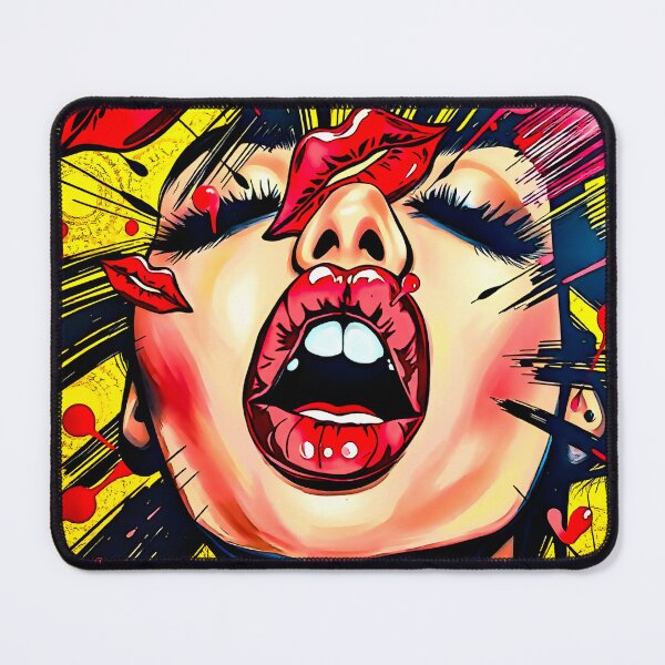 Item preview, BLACK - RED - GOLD / THE BLOOMING HAPPINESS designed and sold by Mark Fischer.