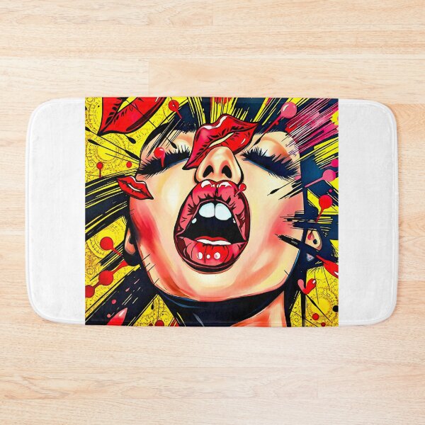 Item preview, BLACK - RED - GOLD / THE BLOOMING HAPPINESS designed and sold by Mark Fischer.