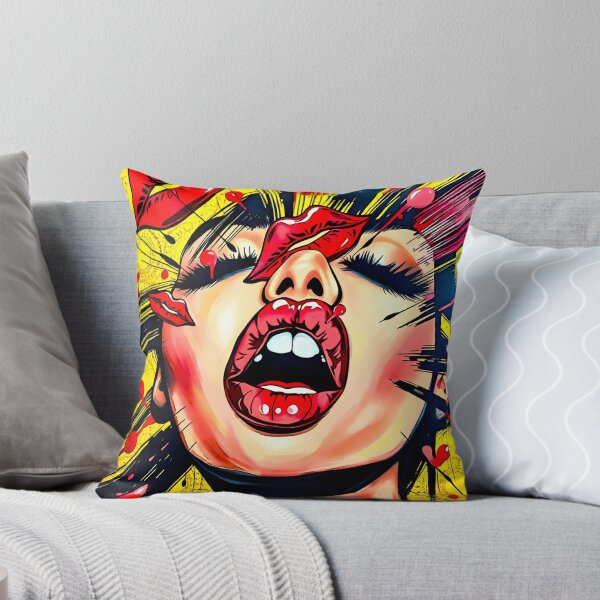 Item preview, BLACK - RED - GOLD / THE BLOOMING HAPPINESS designed and sold by Mark Fischer.