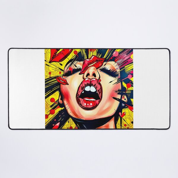 Item preview, BLACK - RED - GOLD / THE BLOOMING HAPPINESS designed and sold by Mark Fischer.